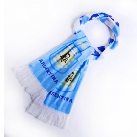 Argentina Copa do Mundo 2018 Cachecol Azul